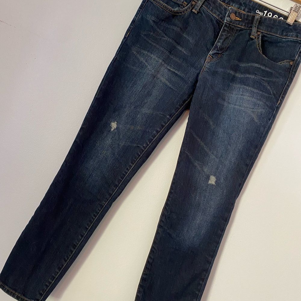 Gap 1969 Distressted Jeans